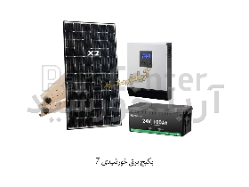 پکیج برق خورشیدی با انرژی 4400WH و ولتاژ 220V AC شماره 7