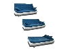 مبل و کاناپه راحتی تختخوابشو مدل ایپک