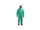 لباس ایمنی یکسره ضد اسید و مواد شیمیایی - کد S164
