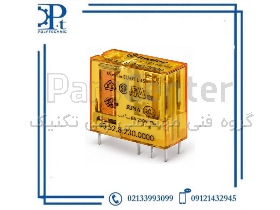 رله فیندر Finder 40.52.8.230.0000 بوبین 230VAC دو کنتاکت 8A