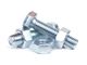 Galvanized Bolt and nut 8.8
