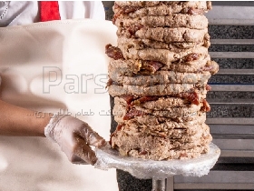 دونرکباب گوشت ممتاز طلایی