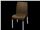 صندلی پایه فلزی حصیری کد 111971