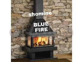 شومینه گازی , بلوفایر BLUE FIRE