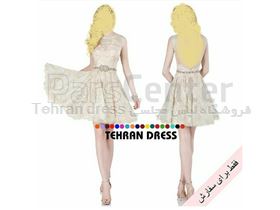 لباس مجلسی دانتل Tehran Dress