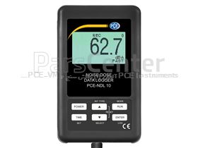 دستگاه ایمنی محل کار Noise Dose Meter PCE-NDL 10