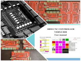کنترلر چوب فرز پلاسما 2 تا 6 محور HBM CNC