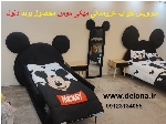 تنها تولیدکننده تخت خواب عروسکی میکی موس در ایران- برند دلونا
