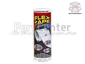 نمایندگی چسب قوی تعمیراتی فلکس تیپ Flex Tape (سفید-10*12 ) آمریکا