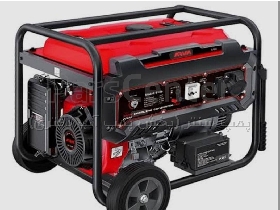 موتور برق بنزینی shineray 8.5 کیلووات استارتی مدل SRGE9500E