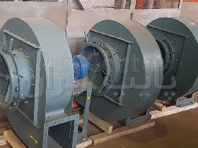 تولید اگزاست فن در مدل‌های سانتریفیوژ، آکسیال، حلزونی و مکنده