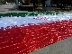 پرچم اهتزاز و پرچم بزرگ مناسب برای راهپیمایی، تشویق و...