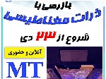 دوره آنلاین و حضوری بازرسی با ذرات مغناطیسی (MT)