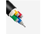 کابل آلومینیومی سه و نیم رشته باعایق و غلاف pvc