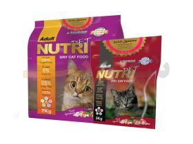 غذای خشک گربه نوتری پت مدل بالغ بهینه شده Nutripet Adult Cat Food Modified