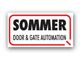 شرکت سپنتا تعمیر و نصب انواع درب اتوماتیک پارکینگ  SOMMER