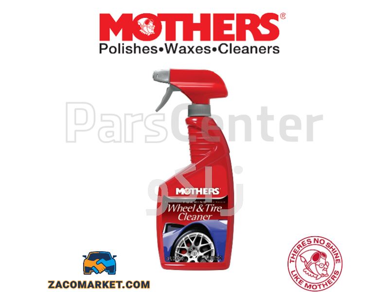 اسپری فوم رینگ شوی مادرز امریکا MOTHERS Wheel&Tire Clean محصولات