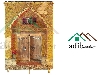 ماکت دیواری طرح ورودی خانه های قدیمی