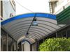 پوشش سقف پارکینگ با ورق پلی کربنات PS PK5