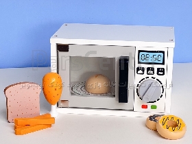 ماکروفر چوبی اسباب بازی