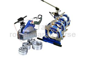 Semi-hydraulic PE welding machine 250