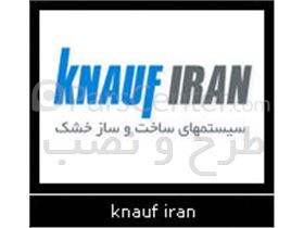 فروش تمامی محصولات شرکت کناف ایران