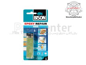 قلم تعمیراتی محل های مرطوب بایسون BISON Epoxy Repair Aqua هلند