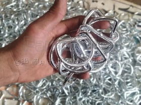 تولیدی قطعات مفتولی و یراق فلزی