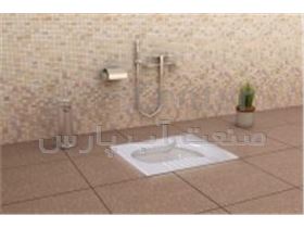 توالت زمینی مدل پارمیس گلسار فارس
