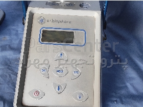 آنالایزر Hach Orbisphere 3650 ,co2 , o2 ساخت امریکا (قابل حمل)