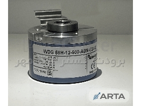 انکودر افزایشی چرخشی Wachendorff WDG 58H-12-500-ABN-G24-S3