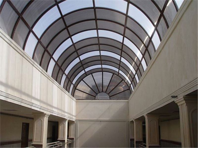 شرکت پوشش پاسیو (اجرای سقف پاسیو |پوشش سقف پارکینگ|نورگیر حبابی|سقف نورگیر|پوشش سقف پاسیو|پوشش سقف استخر)