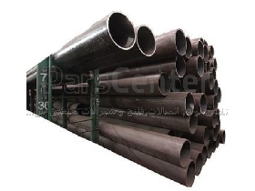 لوله فولادی درزدار(سیاه) سبک-PIPE STEEL A106- PIPE CARBON STEEL-انرژی پالایش کالا