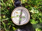 قطب‌نما مدل لنزاتیک (Lensatic Compass)