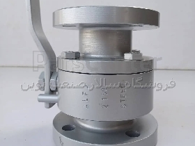 شیر توپی آلفا ، شیر توپی فلنجدار استیل کلاس ۱۵۰ آلفا