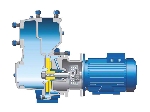 پمپ سانتریفیوژ خود مکش - Self Priming Centrifugal Pumps