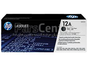 کارتریج لیزری مشکی HP Q2612A