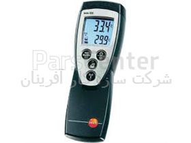 ترمومتر تماسی مدل 925 تستو - Testo 925 Contact Thermometer