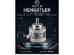 انکودر افزایشی هنگستلر (Hengstler) مدل RI58-O رزولوشن ۲۰۰۰ پالس شفت‌دار