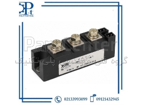 ماژول تریستور-دیود اینترنشنال رکتیفایر (IOR) مدل IRKT136/16 | آمپر135 | 1600 ولت | INT-A-pak | کنترل موتور DC | اورجینال آمریکا