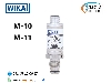 ترانسمیتر فشار مینیاتوری |WIKA M-10,M-11