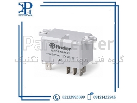 رله قدرت فیندر 668282300000 بوبین 230VAC دو کنتاکت 30 آمپر | Finder 66.82.8.230.0000