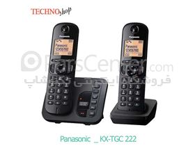 تلفن بیسیم پاناسونیک Panasonic kx-tgc-222