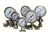 Stainless steel and carbon steel Gauges