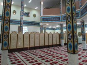 پارتیشن متحرک مسجدی