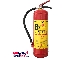 کپسول آتش نشانی 6 کیلوگرمی پودر و گاز کارا