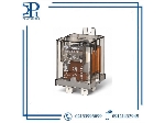 رله شیشه ای فیندر کد 653182300000 5 پایه تک کنتاکت 230 ولت AC