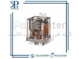 رله شیشه ای فیندر کد 653182300000 5 پایه تک کنتاکت 230 ولت AC