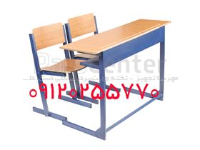 میز و دو عدد صندلی جدا از هم کد B-029