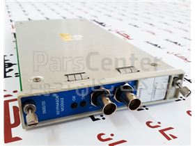 کارت مانیتور ارتعاش بنتلی نوادا Bently Nevada Enhanced Keyphasor Module 125800-01 3500/25